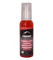 Lubricante Vaginal Excitante Femenino Starsex 100ml